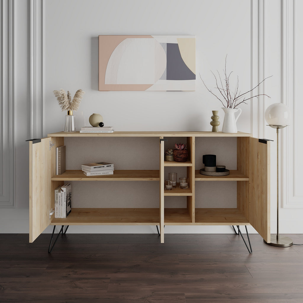 Consoles Clara Console - Chêne