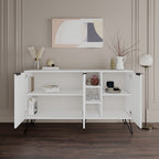 Clara - Console Table - White