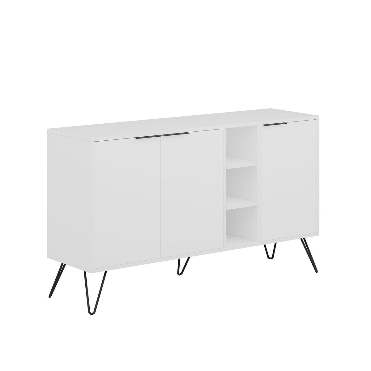Clara - Console Table - White