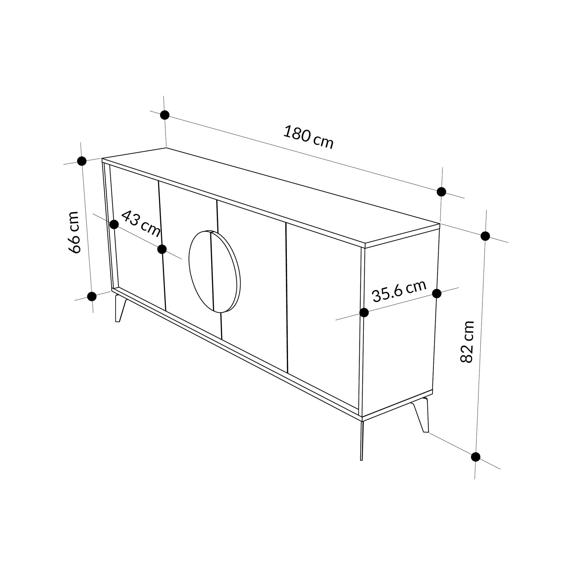 Consoles Gora 180 - Hitit