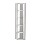 Bibliothèques Nati Corner - Blanc