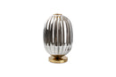 Beam - Lampe De Table - Verre Et Métal - Or