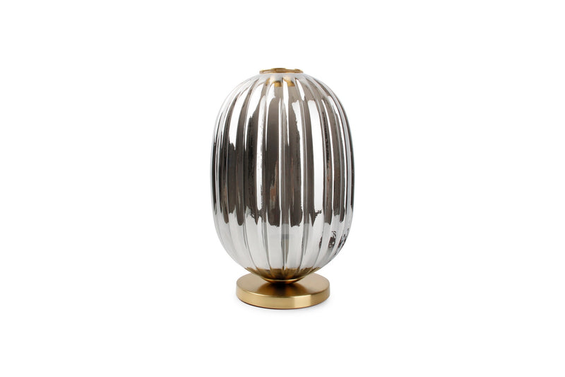 Beam - Lampe De Table - Verre Et Métal - Or