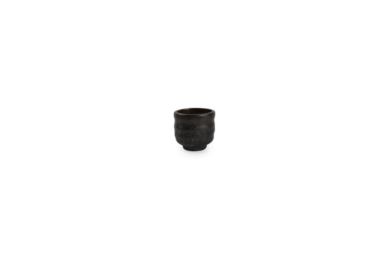 Oishi - Set De 6 Bols/Chopes - Porcelaine - Ambre