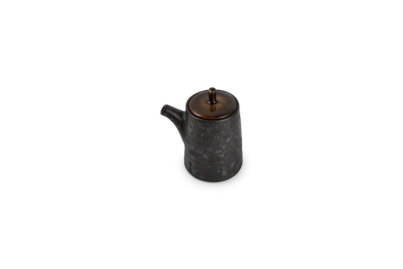 Oishi - Set De 6 Bouteilles Sauce Soja - Porcelaine - Ambre