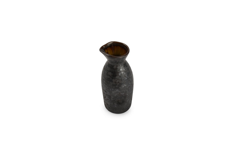 Oishi - Set De 6 Bouteilles À Saké - Porcelaine - Ambre
