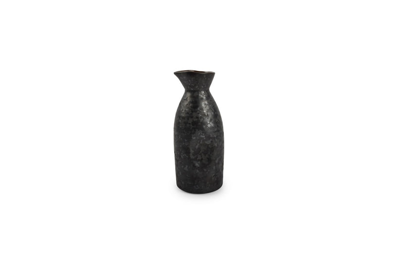 Oishi - Set De 6 Bouteilles À Saké - Porcelaine - Ambre