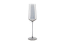 Ray - Set De 4 Verres À Champagne - Verre - Ambre/Transparent