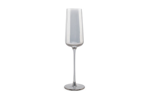 Ray - Set De 4 Verres À Champagne - Verre - Ambre/Transparent