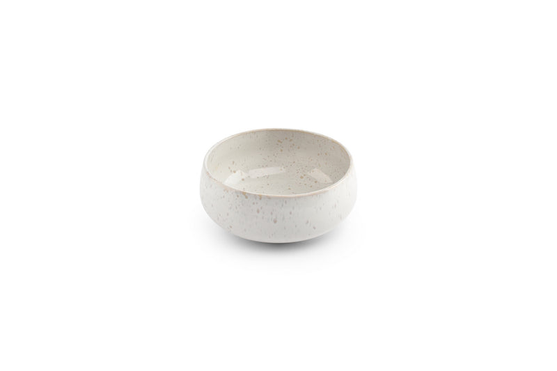 Curvy - Set De 4 Bols - Grès - Perle