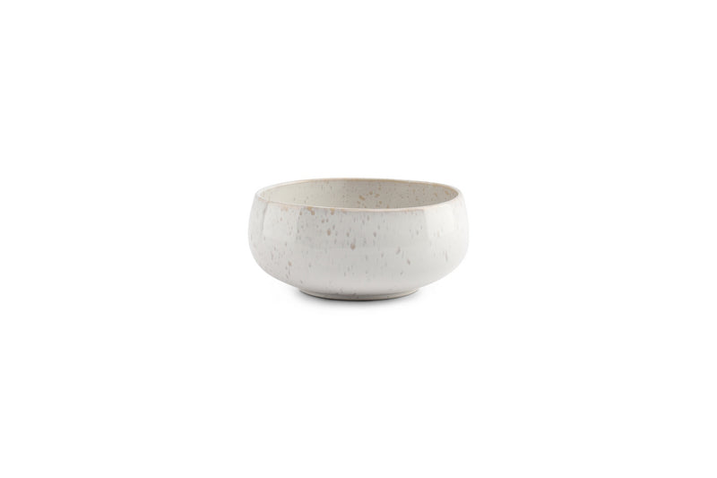 Curvy - Set De 4 Bols - Grès - Perle