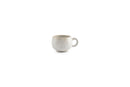 Curvy - Set De 4 Tasses À Moka - Grès - Perle