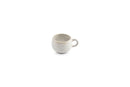 Curvy - Set De 4 Tasses À Moka - Grès - Perle