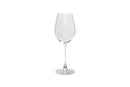 Saga - Set De 4 Verres À Vin - Crystalline Glass - Transparent