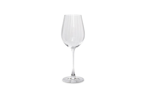 Saga - Set De 4 Verres À Vin - Crystalline Glass - Transparent
