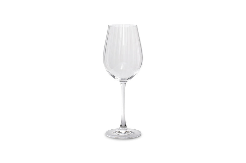 Saga - Set De 4 Verres À Vin - Crystalline Glass - Transparent