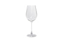 Saga - Set De 4 Verres À Vin - Crystalline Glass - Transparent