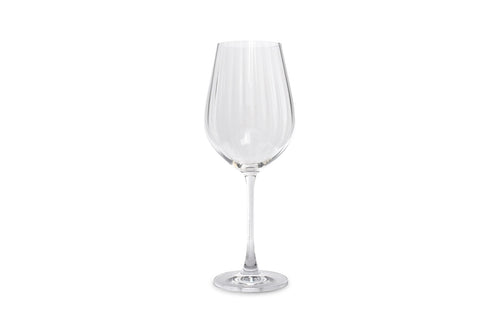 Saga - Set De 4 Verres À Vin - Crystalline Glass - Transparent
