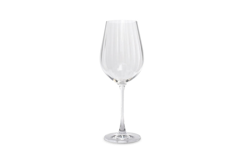 Saga - Set De 4 Verres À Vin - Crystalline Glass - Transparent
