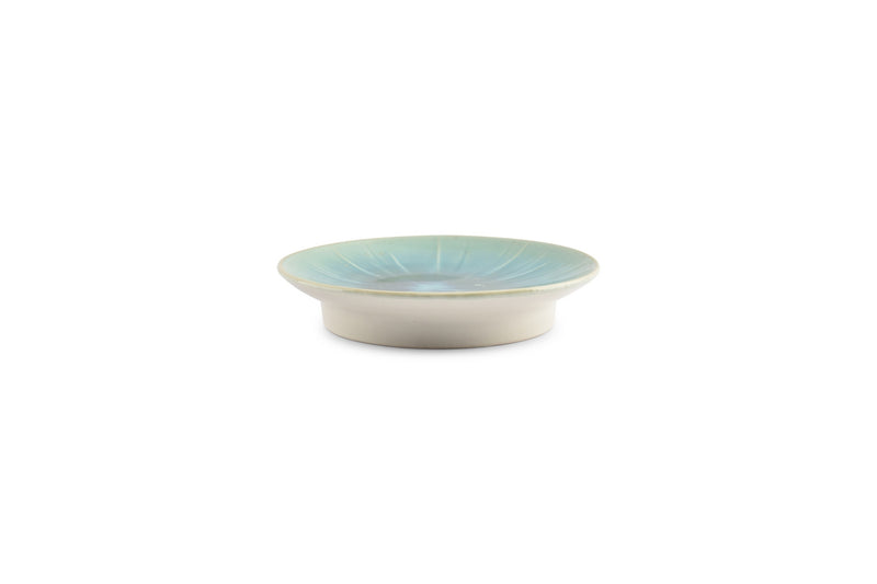 Eclipse - Set De 4 Assiettes Plates - Grès - Turquoise