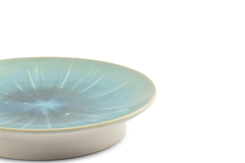 Eclipse - Set De 4 Assiettes Plates - Grès - Turquoise