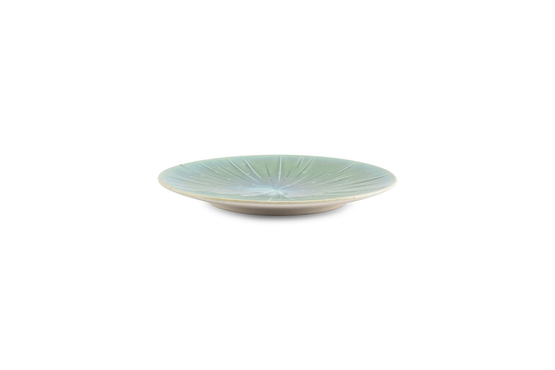 Eclipse - Set De 4 Assiettes Plates - Grès - Turquoise