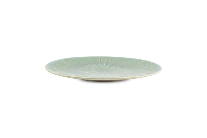 Eclipse - Set De 4 Assiettes Plates - Grès - Turquoise
