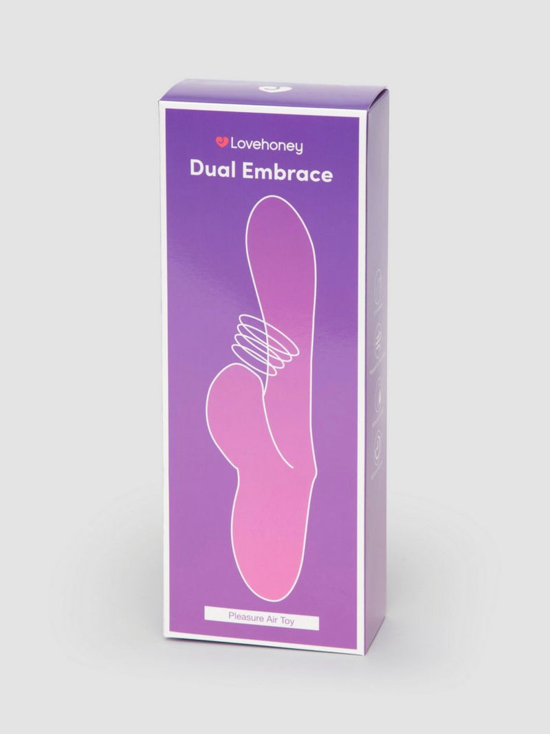 Vibromasseur Rabbit Chauffant Dual Embrace