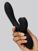 Vibromasseur Rabbit Chauffant Dual Embrace