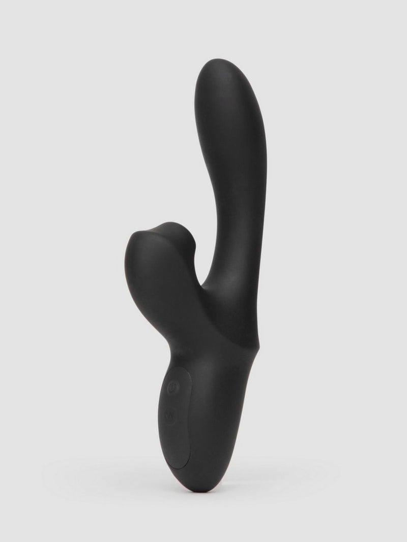 Vibromasseur Rabbit Chauffant Dual Embrace