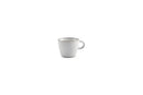 Fina - Set De 4 Tasses À Moka - Grès - Blanc/Gris