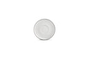 Fina - Set De 4 Soucoupes - Grès - Blanc/Gris