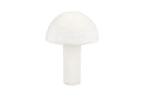 Nome - Lampe De Table - Paper;Metal - Blanc