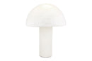 Nome - Lampe De Table - Paper;Metal - Blanc