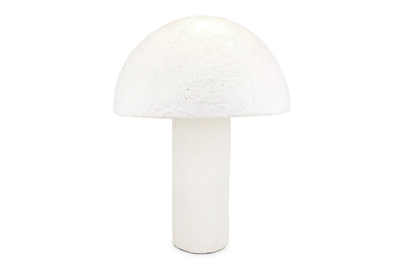 Nome - Lampe De Table - Paper;Metal - Blanc