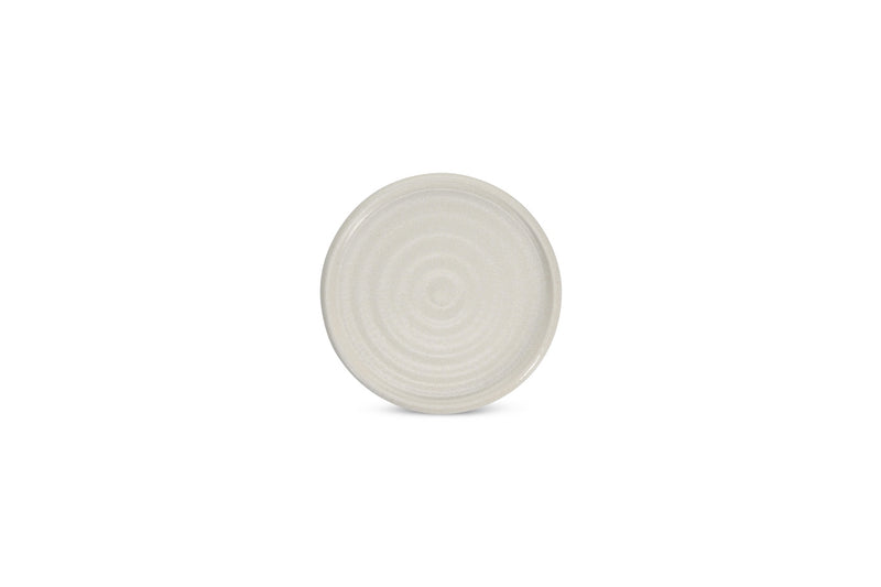 Mochi - Set De 4 Petites Assiettes Plates - Grès - Beige