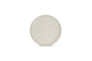 Mochi - Set De 4 Grandes Assiettes Plates - Grès - Beige