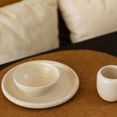 Mochi - Set De 4 Bols - Grès - Beige