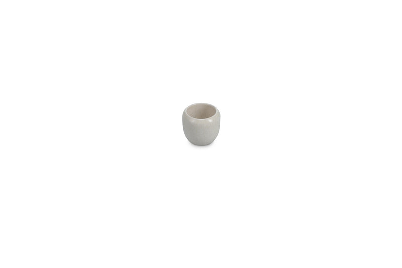 Mochi - Set De 4 Tasses À Moka - Grès - Beige
