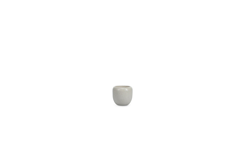 Mochi - Set De 4 Tasses À Moka - Grès - Beige