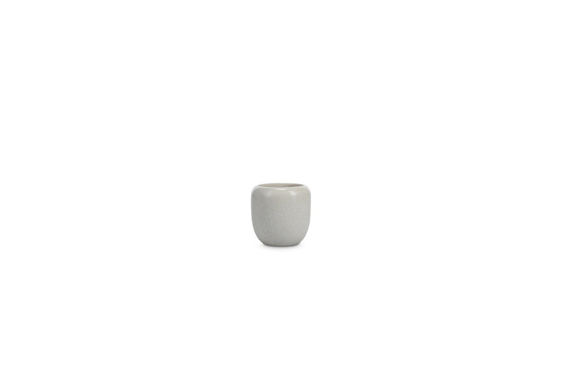 Mochi - Set De 4 Tasses - Grès - Beige