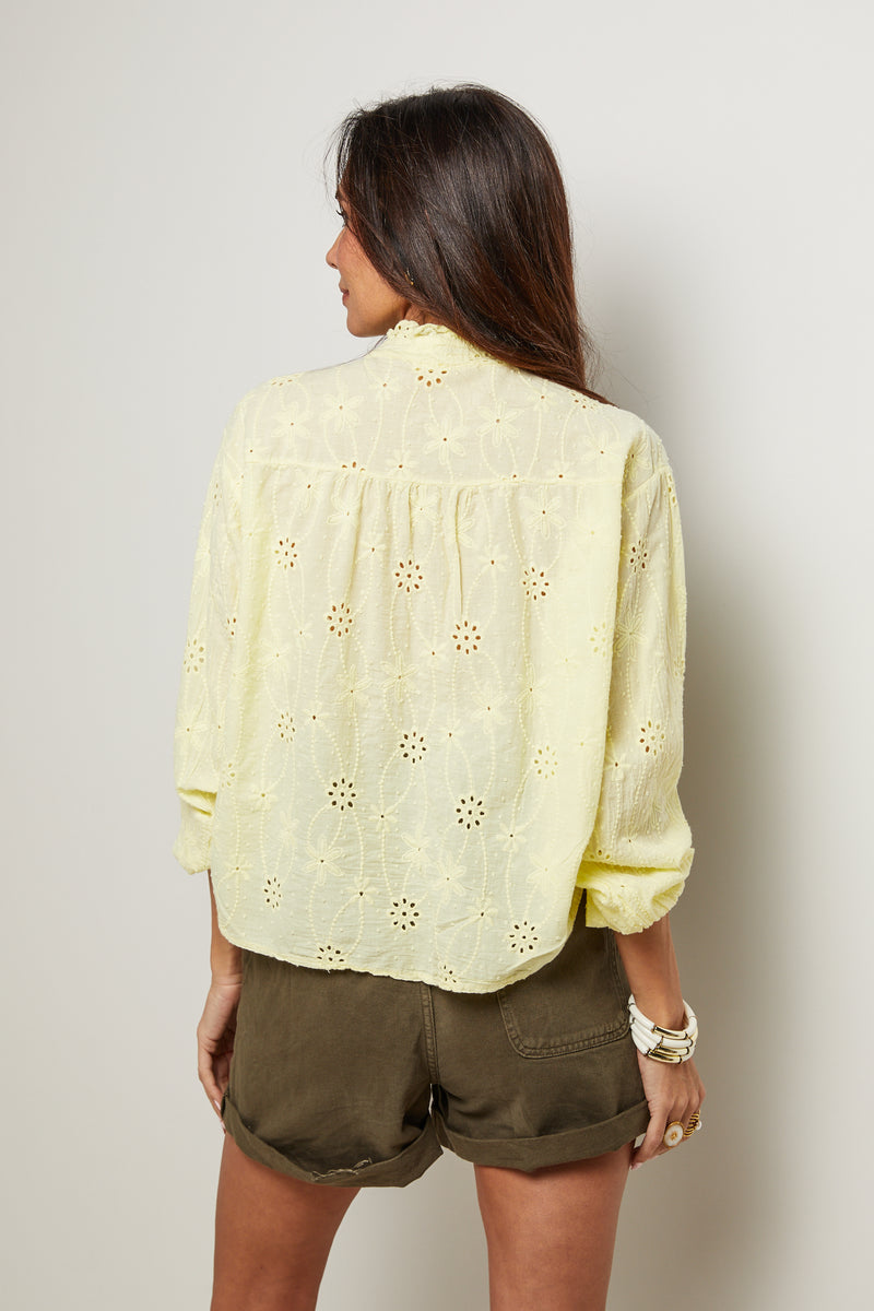 Camisa - Amarilla