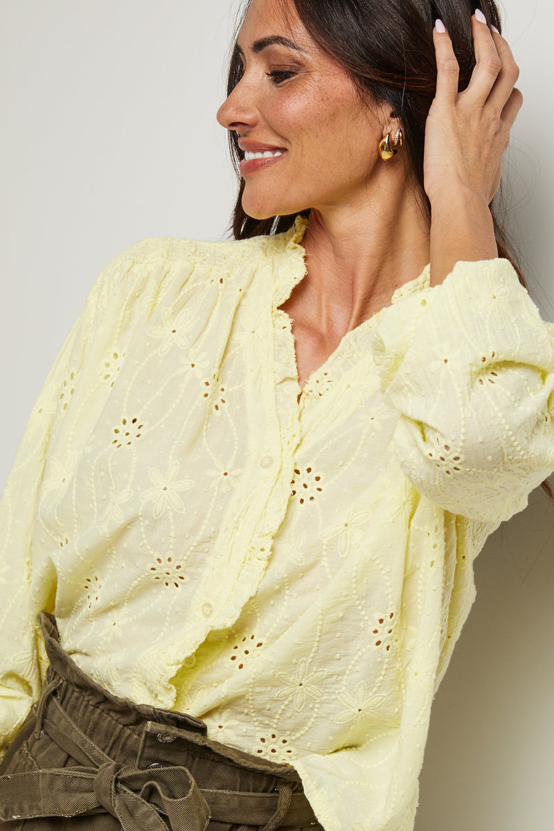 Camisa - Amarilla