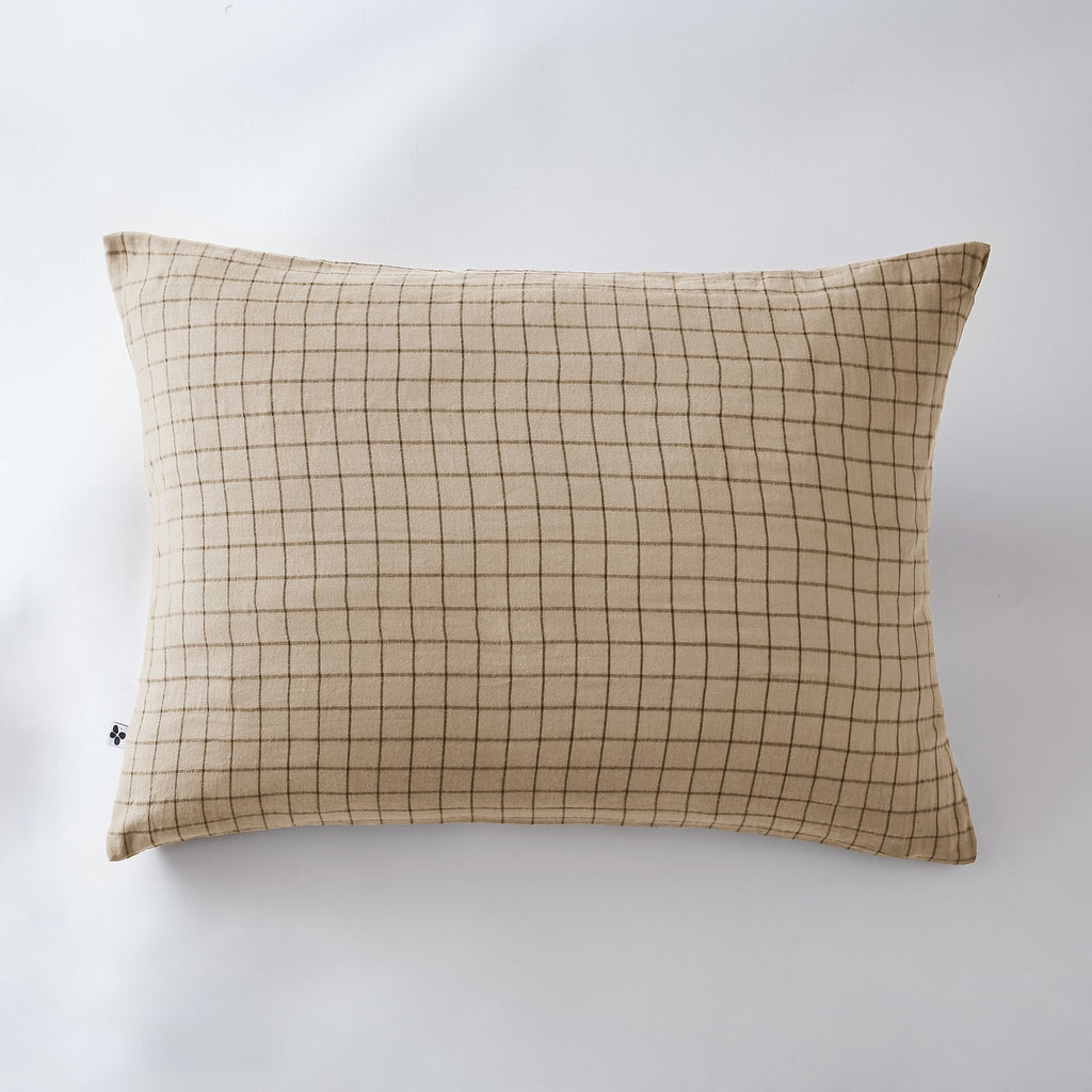 Funda de almohada - Gasa de Algodón Doble - Gaïa - Mix Twine