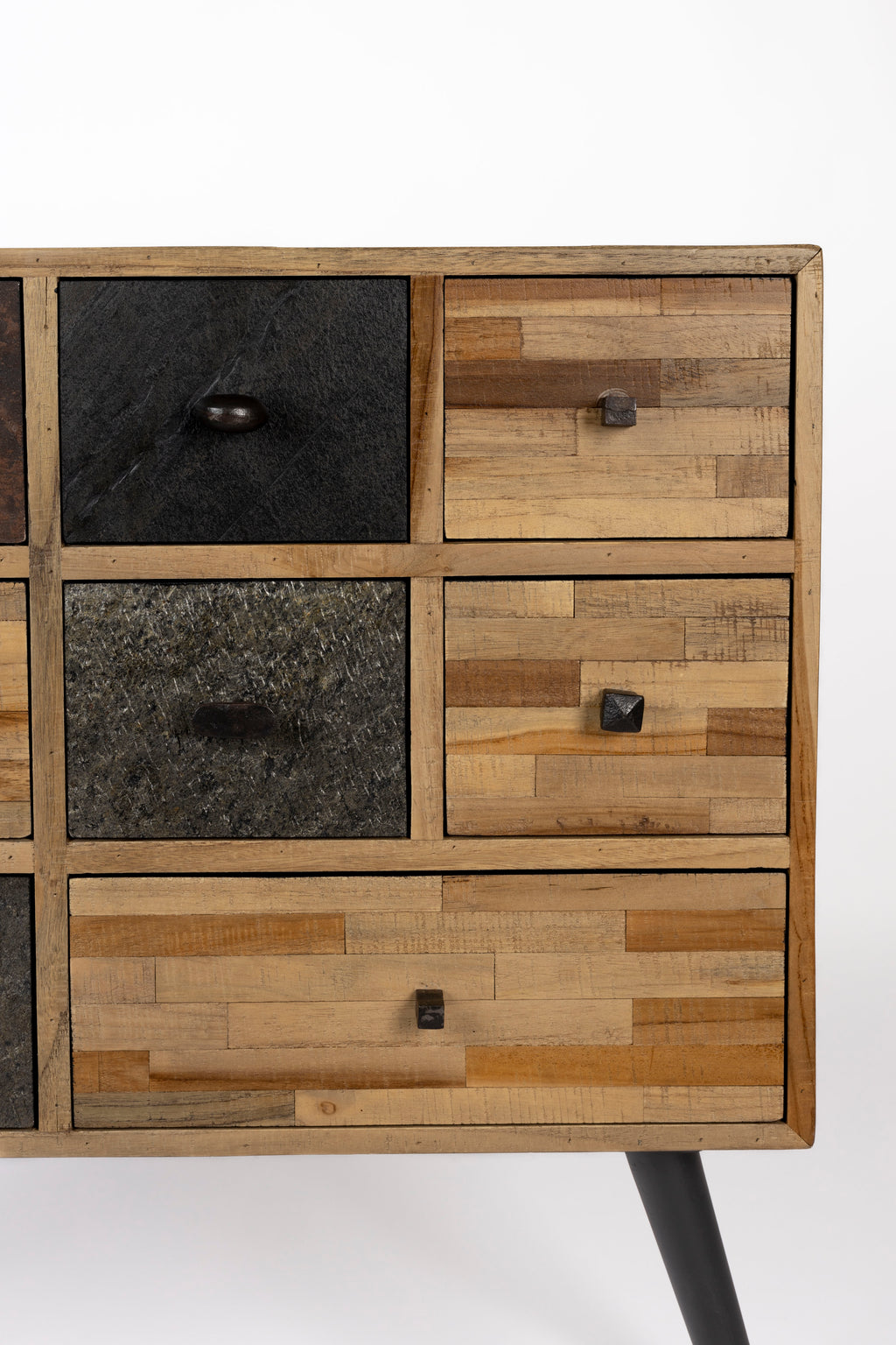 San - Wardrobe - Teak - Brown