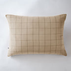 Gaïa - Funda de almohada - Doble gasa de algodón - Cordel Match