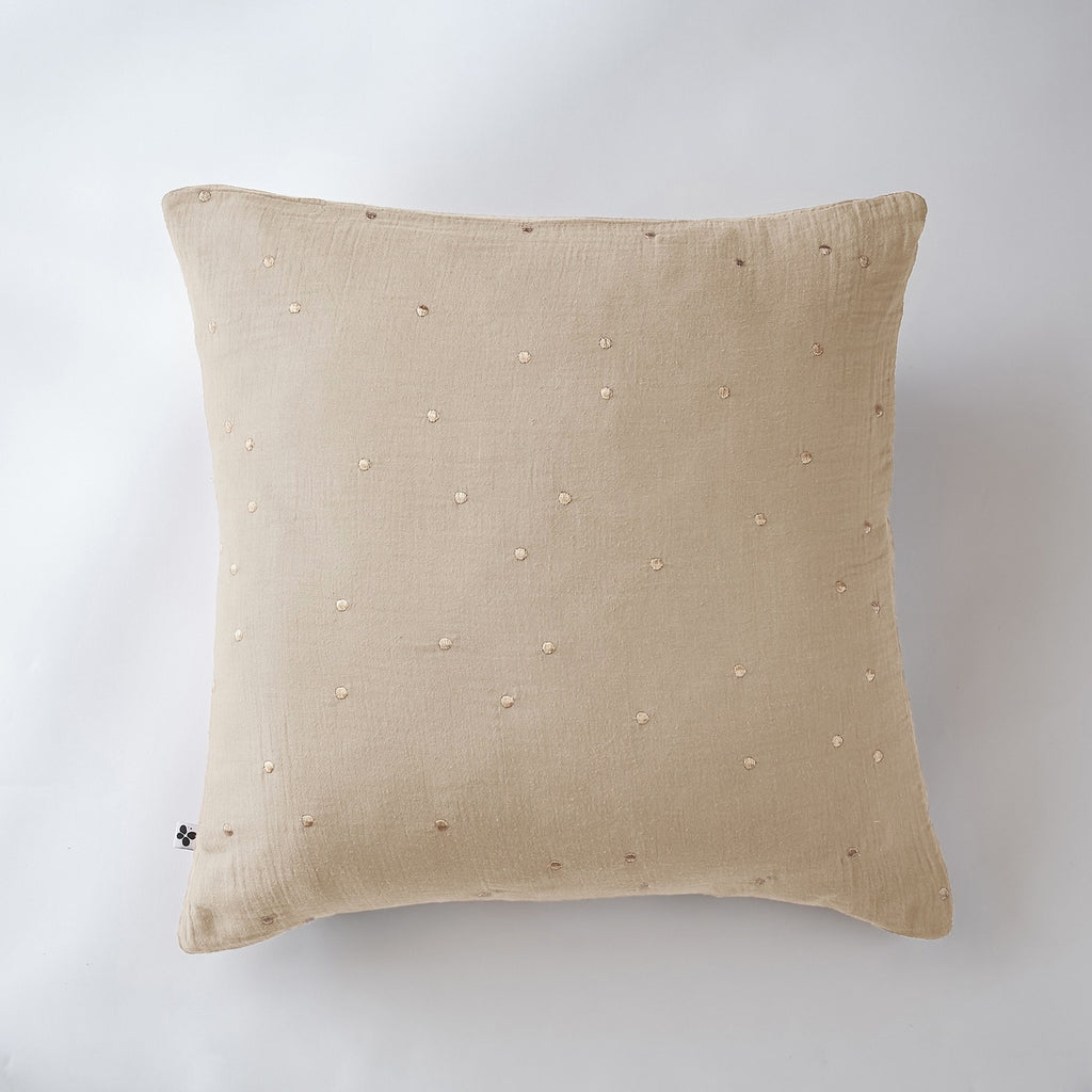 Gaïa - Funda de almohada - Doble gasa de algodón - Chic Ficelle