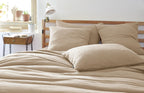 Gaïa - Funda de almohada - Doble gasa de algodón - Chic Ficelle