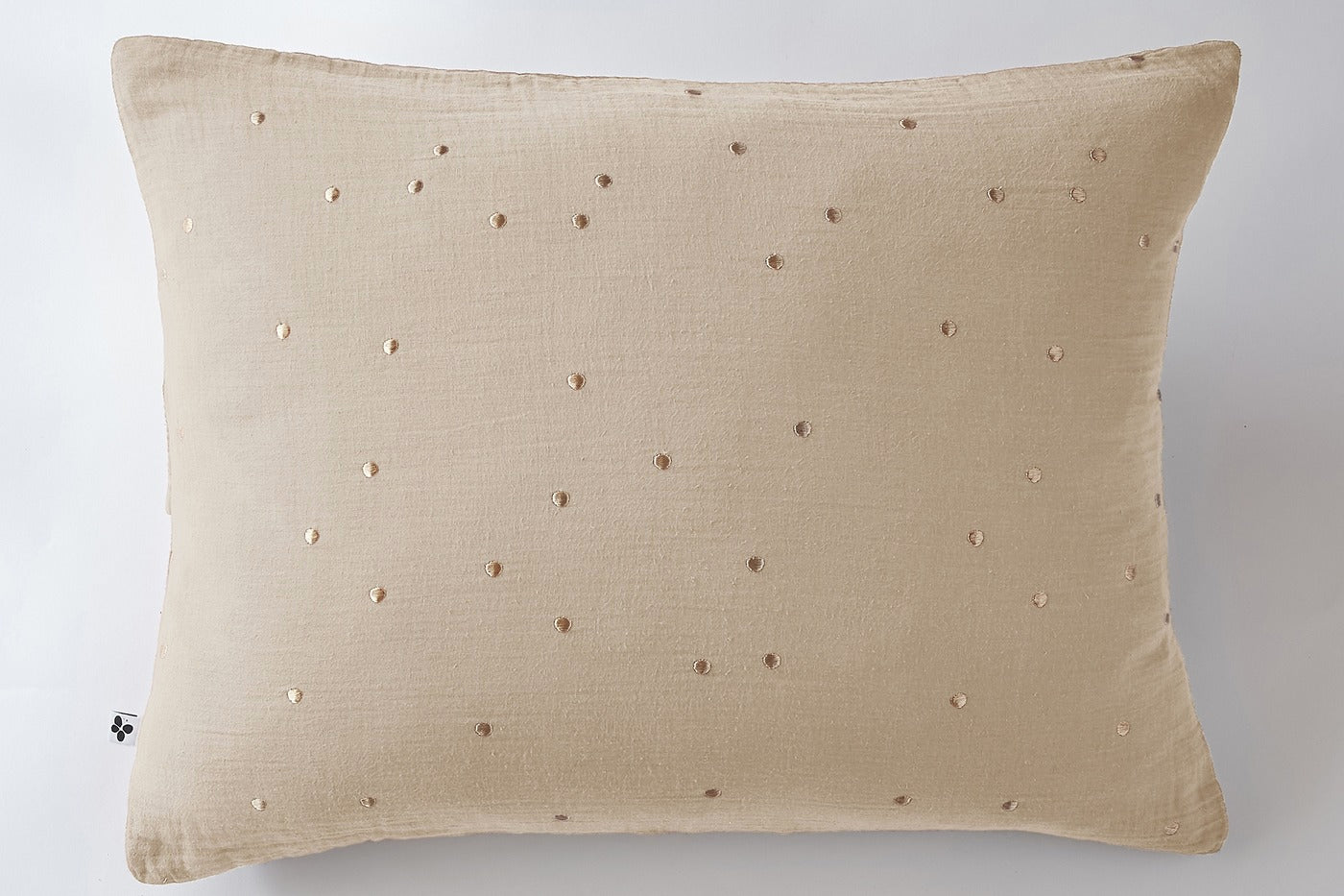 Gaïa - Funda de almohada - Doble gasa de algodón - Chic Ficelle