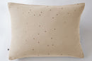 Taie D'Oreiller - Double Gaze De Coton - Gaïa - Chic Ficelle